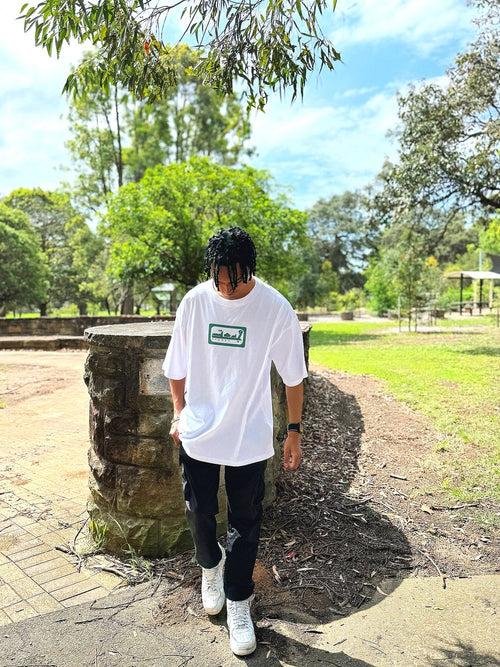 OG Logo T-shirt in White
