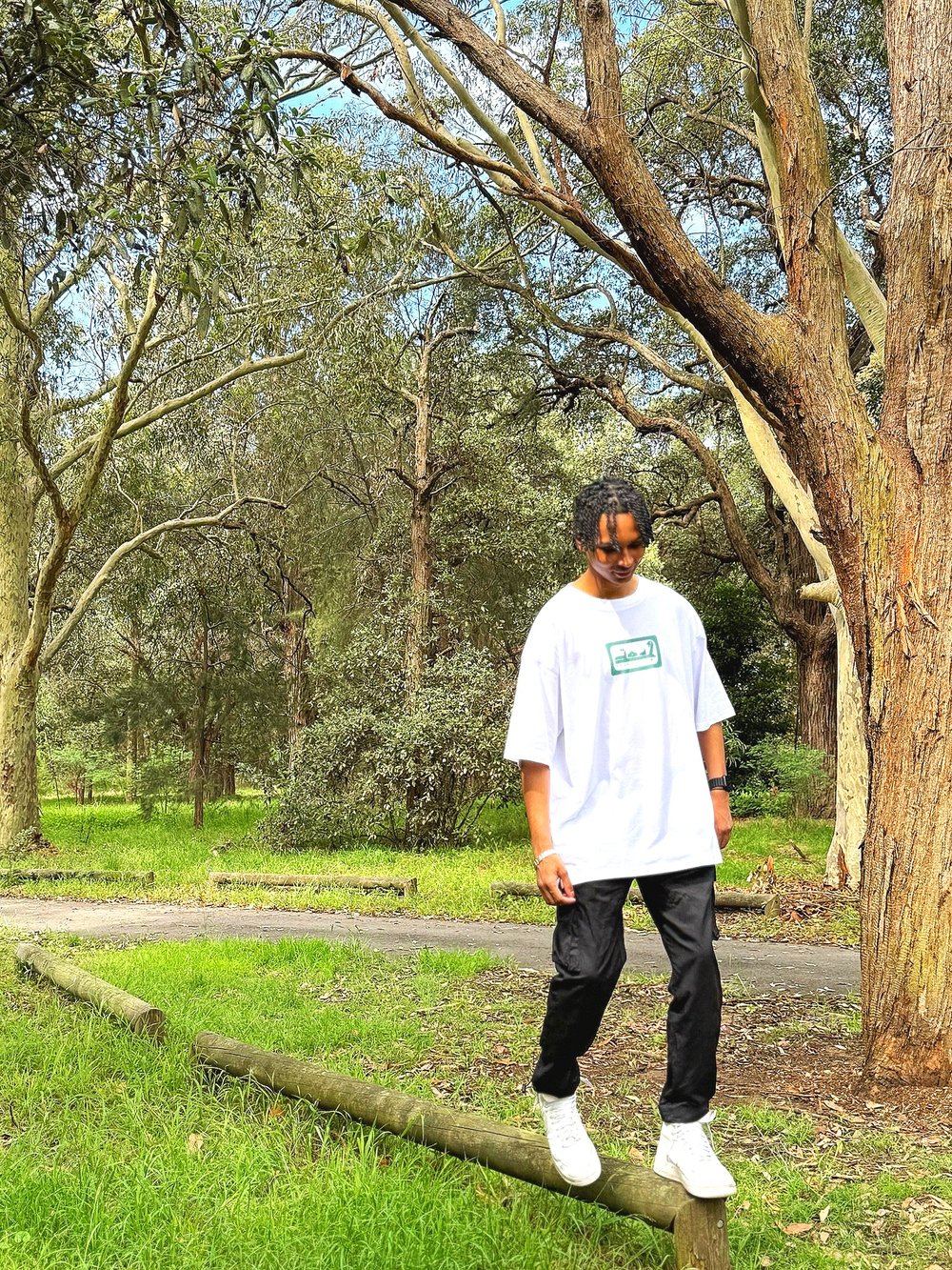 OG Logo T-shirt in White