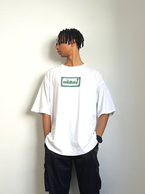 OG Logo T-shirt in White
