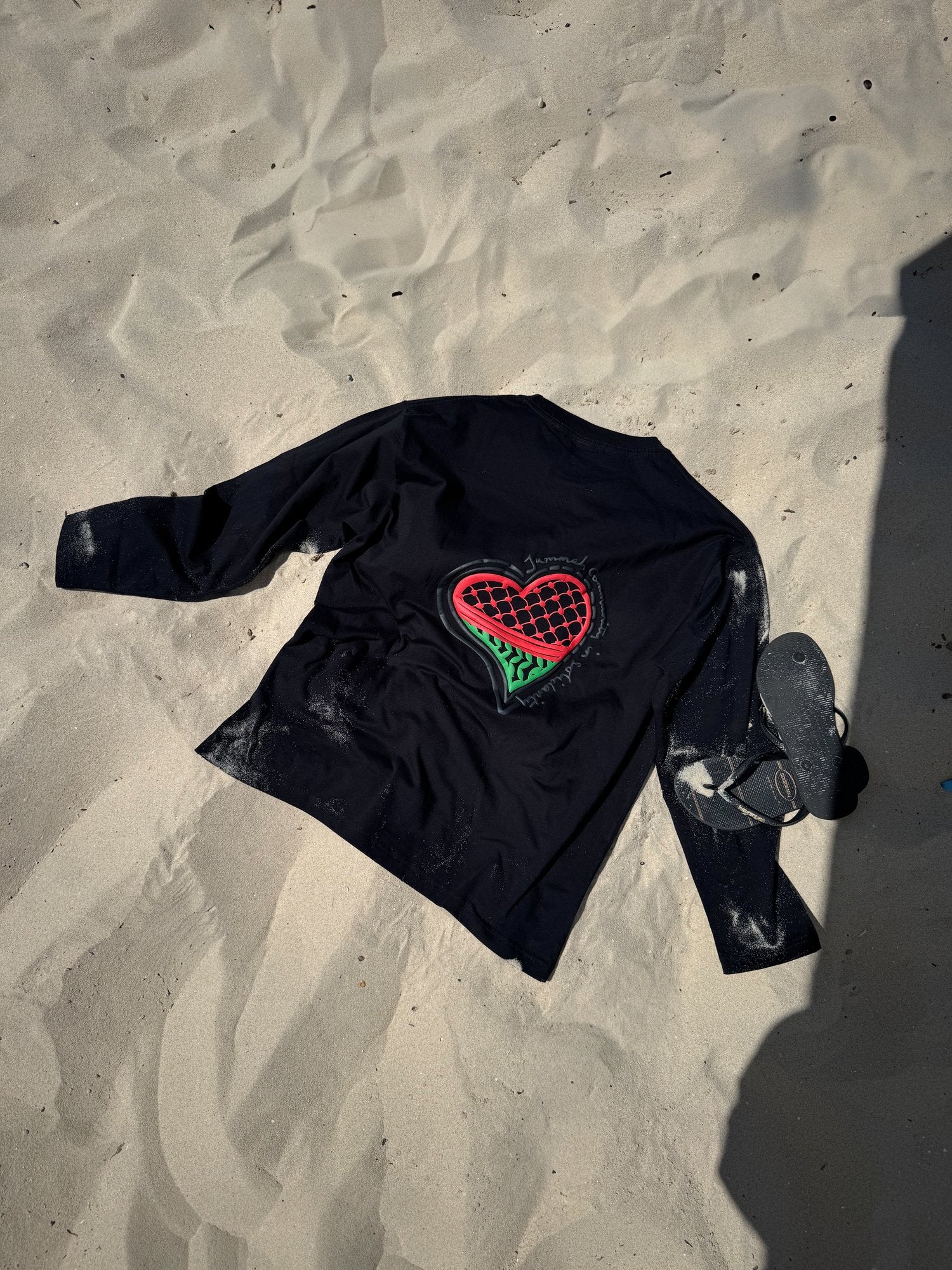 Solidarity Sweatshirt in Dusk Black