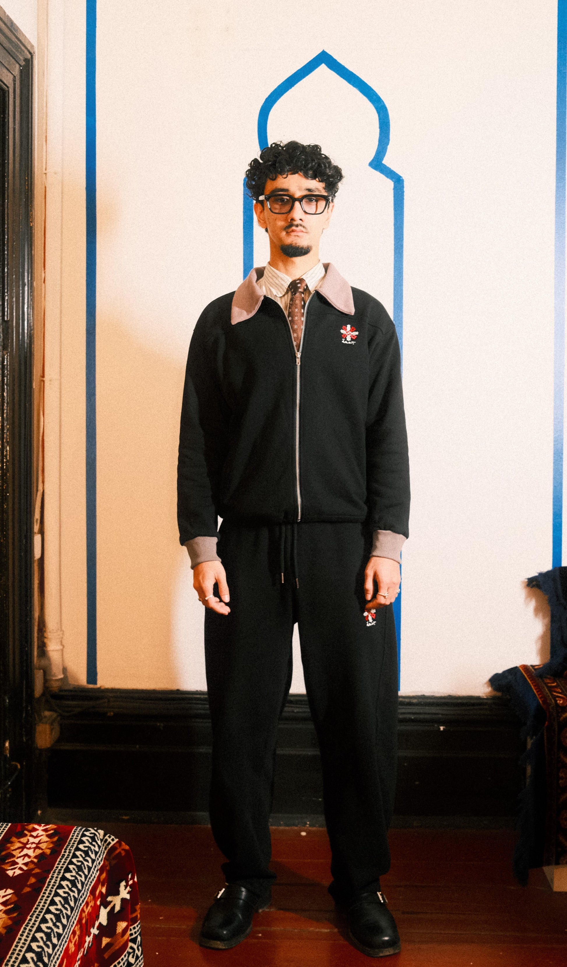Rumaan Jacket and Pants Set - Men's