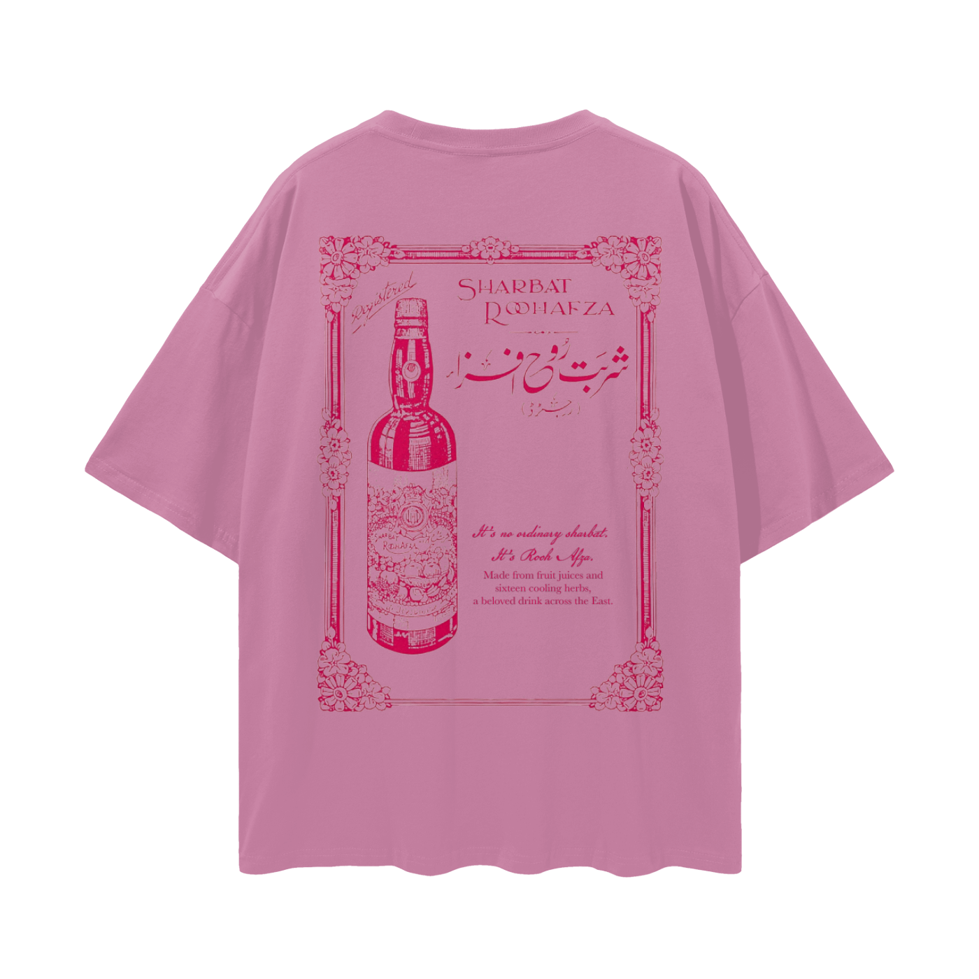 (PRE-ORDER) Rooh Afza t-shirt - Unisex