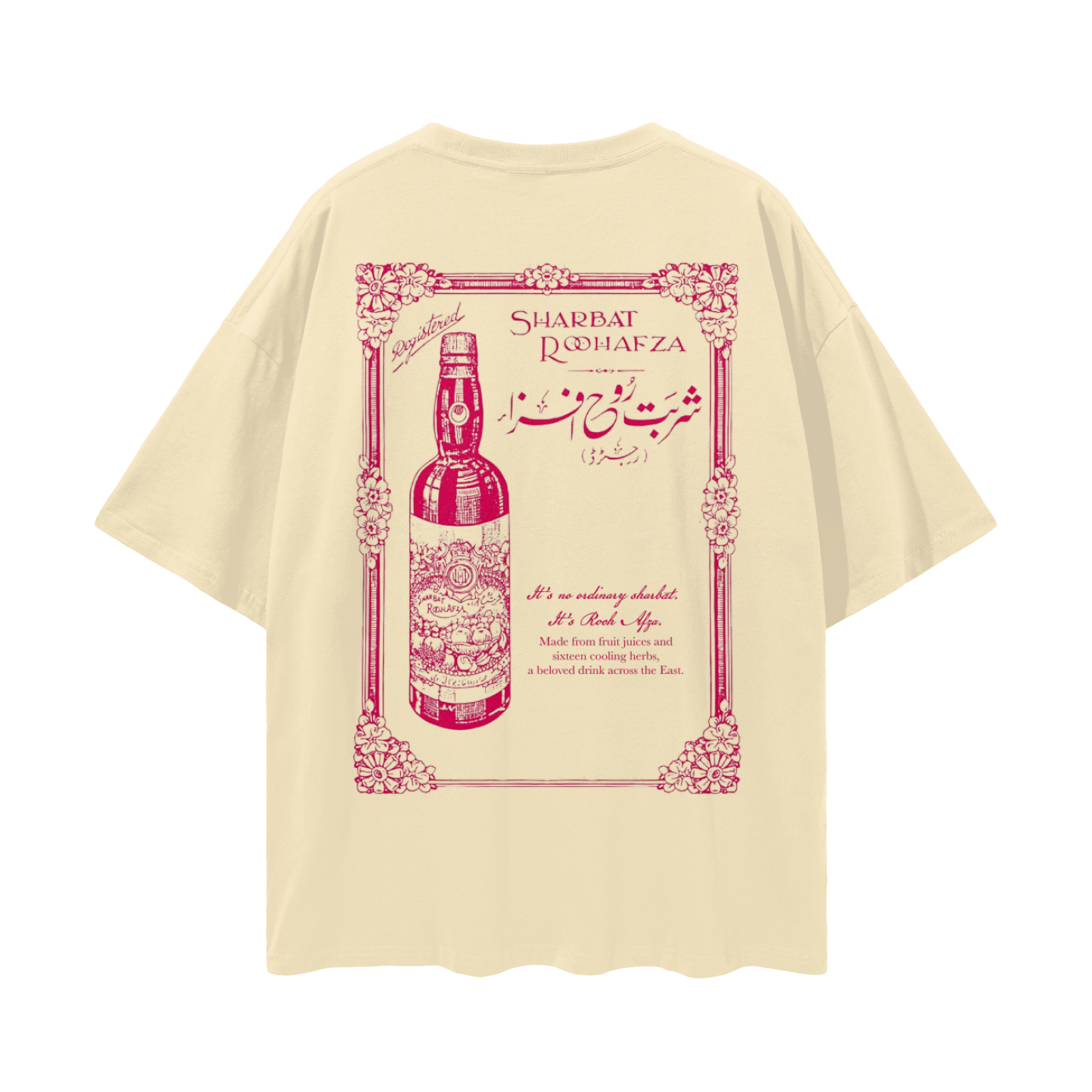 (PRE-ORDER) Rooh Afza t-shirt - Unisex